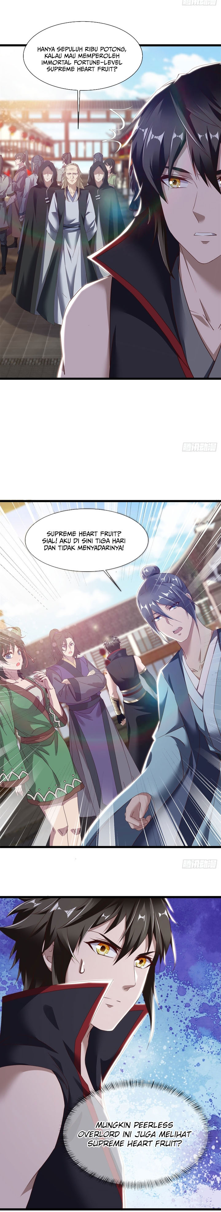 Peerless Soul (Peerless Battle Spirit) Chapter 703 Gambar 8